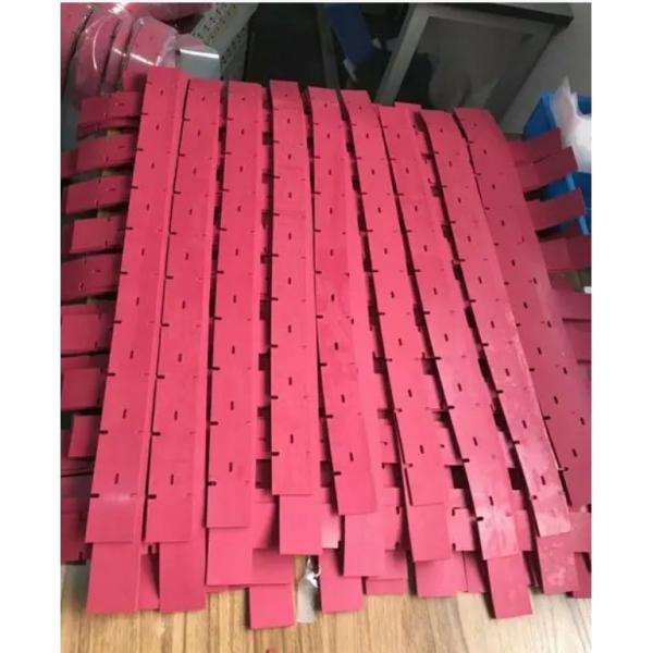 Beach Cleaner Spare Parts Customized 1500mm Squeegee Blades with ABS