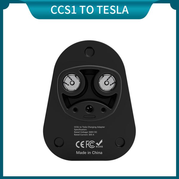 EVONIC CCS1 to Tesla EV charger Adapter For Tesla Model 3,Y, S and X 250A 1000V DC Charging Station Chargers Car Accessories