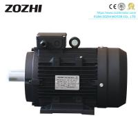 Moteur asynchrone à haute efficacité à trois phases de la série ZHONGZHI MS avec boîtier en aluminium
