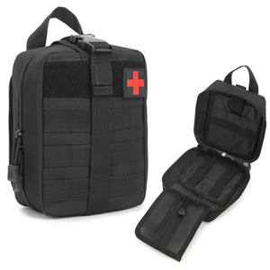 Universal Tactical Seat ​Back Organizer Vehicle Molle Panel Organizer Storage Bag With Detachable Molle Pouch