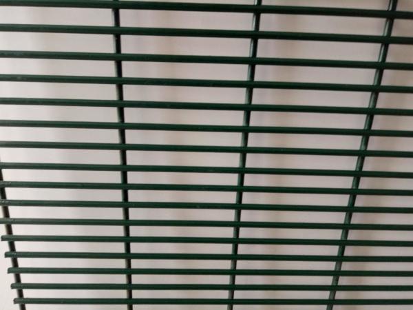 Anti Climb Powder Coated Galvanized Security Fencing for border fence