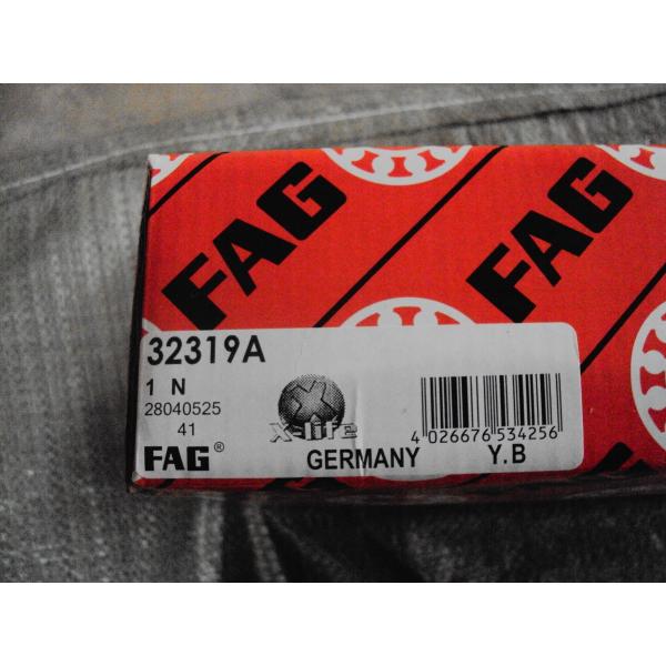 Fag Single Row Taper Roller Bearing 32319 95 X 200 X 71.5 MM For Rolling Mill