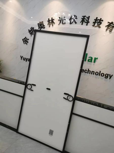 Half Cell Mono Solar Energy Panel Anodized Aluminium Alloy Frame ​460W