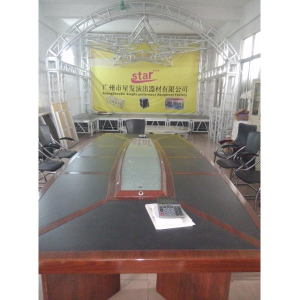 Система выставки ферменной конструкции дисплея алюминиевая квадратная при сформи