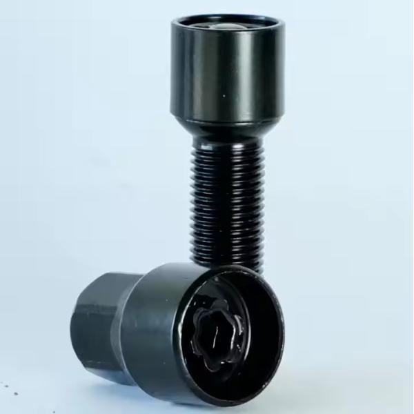 12.9 Grade Wheel Lug Nuts M14x1.5 With 51mm Overall Length 35CrMo