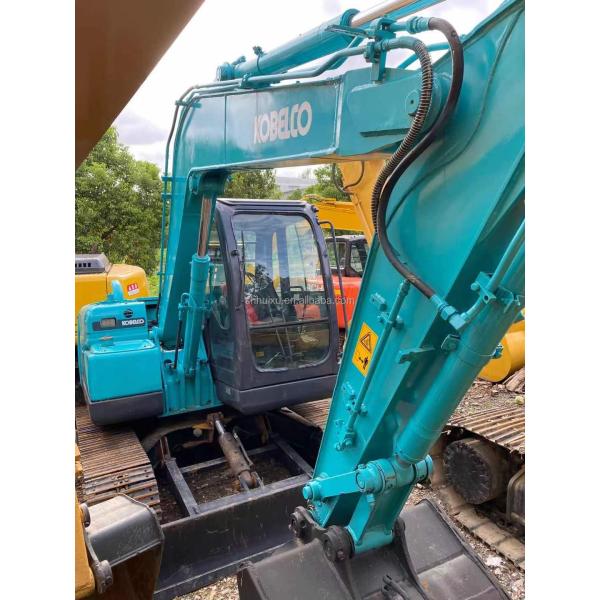 7.5 Ton Japan Used Kobelco Excavator Second Hand Kobelco 75 Excavator
