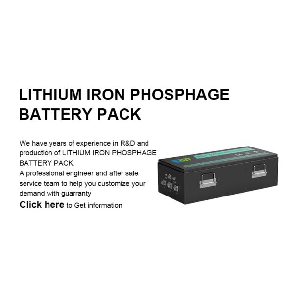 AGV Car Lithium Iron Phosphate Battery Pack Manufacturers 48V 50Ah 26650