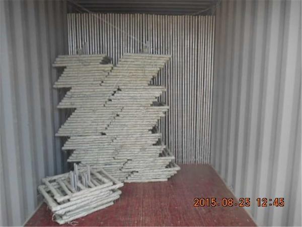 chain link temporary construction fence panels 6FT X 10F Mesh 2 3/8  x 2 3/8 ( 60mm x 60mm ) x 12 gauge wire