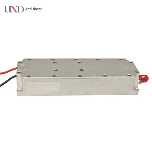 Customized 2100-2800Mhz GaN 50W Anti-UAV FPV Wireless RF Module Defense System Amplifier Protect Safety Power DC 24-32V