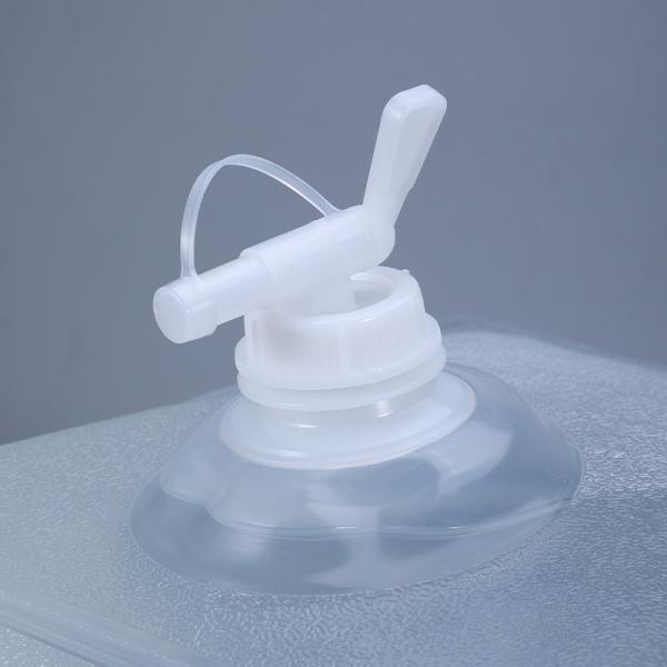 Contenant d'eau portable en forme carrée pour le camping