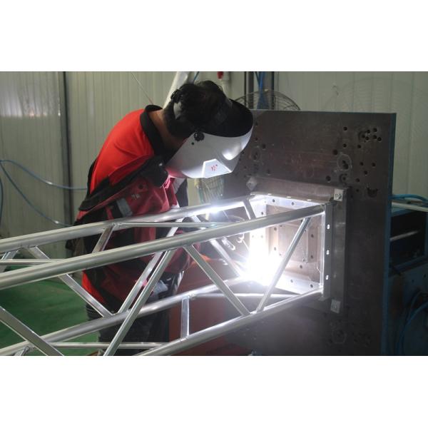 ronda de cristal portátil móvil de la decoración de la etapa 750kg/Sqm para la boda