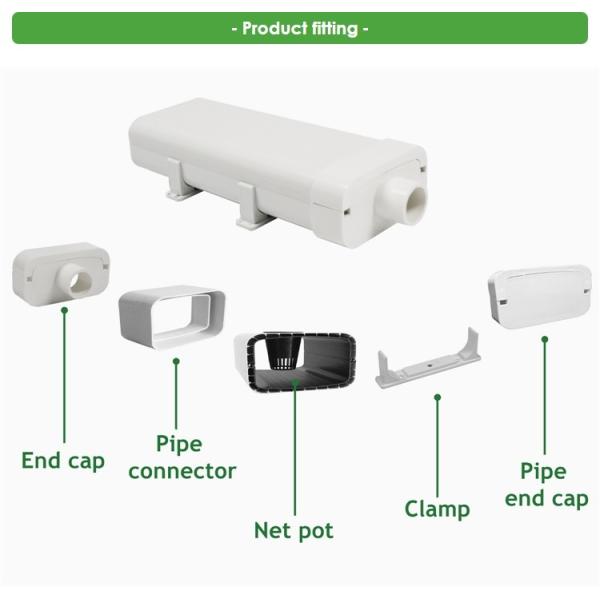 A Type Tower Hydroponics System For Agriculture Greenhouse