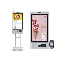 10 points de toucher capacitif Restaurant commander kiosque machine de kiosque en libre service