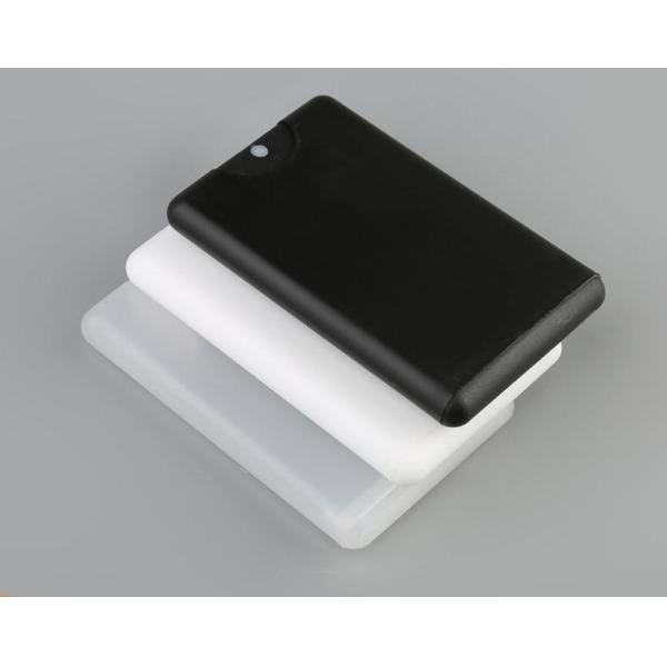 Botella de perfume durable plástica del bolsillo de la botella de perfume de la tarjeta de crédito de los PP