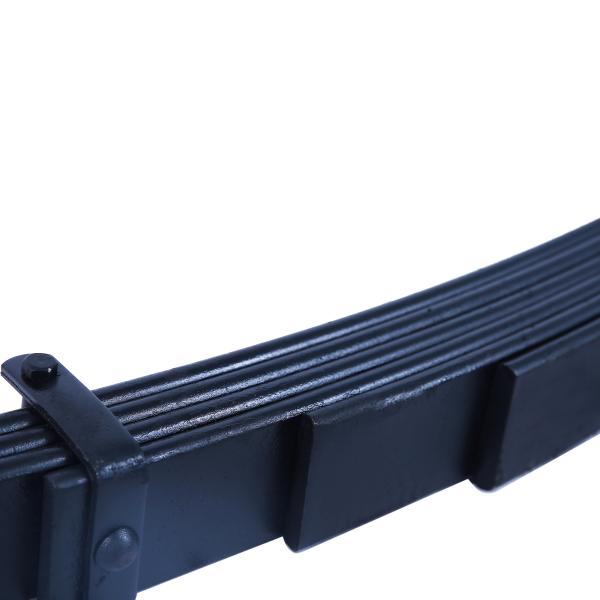 High Hardness 76×13-4 76×14-3 Double Eye Trailer Leaf Springs