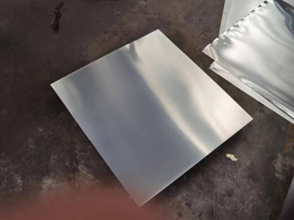 Tin Plate Metal JIS G3303 Electrolytic 0.18mm - 0.8mm Tin Plate Material