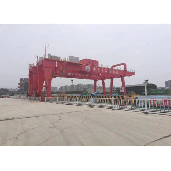 Warehouse Material Lifting Motorized Travelling 5 ton Gantry Crane