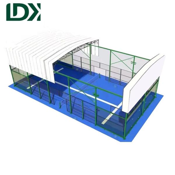 OEM ODM Padel Court Padel Ball Court Plafond personnalisé