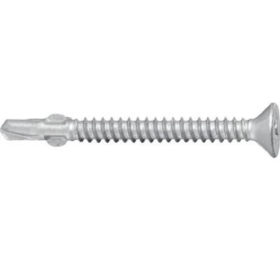 410 Stainless Steel Wafer Head Screws Phillips Driver Dacrotized Self Driving Screw Wing Screws