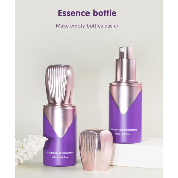 Luxury cosmetics packaging  for Serum 40ml PETG bottle