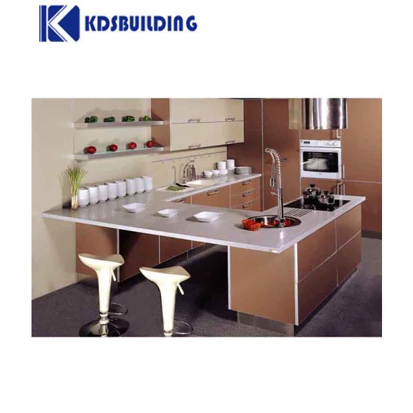 Design Aluminum Kitchen Under Shelf Storage Basket Stainless Steel Cabinet With Door, Spice Rack Organizer 
