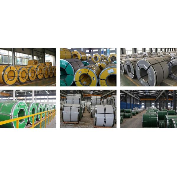 201 SUS304H Stainless Steel Coil 2D Surface Hot Rolled For Heat Exchanger