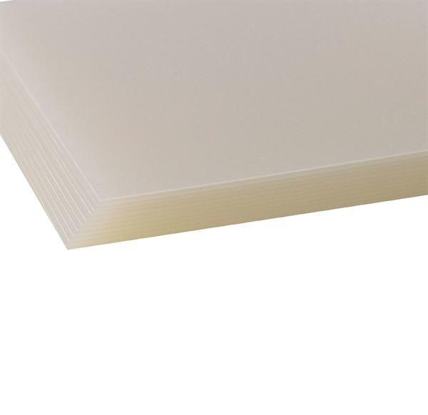 Perforated Plastic Polypropylene Plastic Sheet Board Clear Plate Protectors
