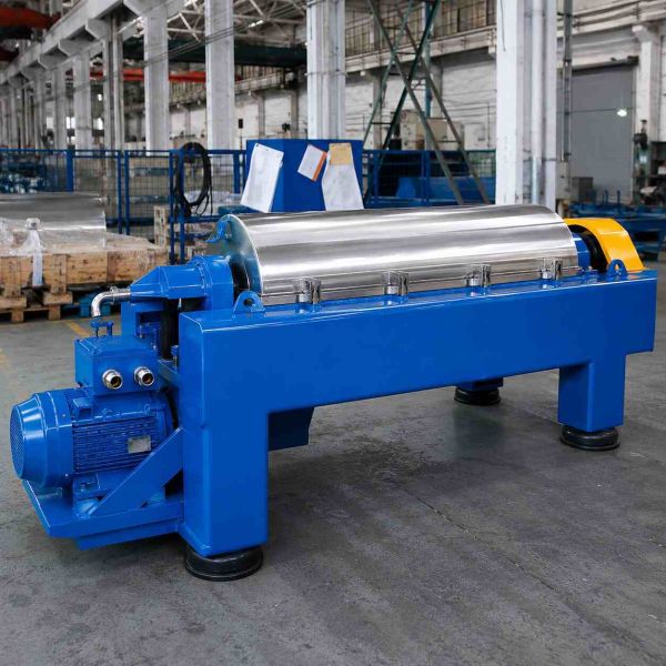 Decanter Centrifuge for Red Mud Slurry Dewatering
