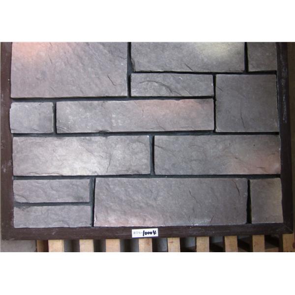 High Strength Artificial Wall Stone Color Customized Irregular Coner Size