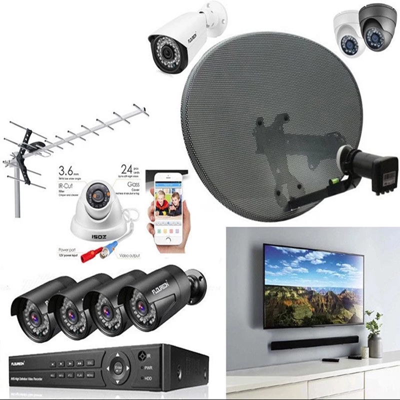 Продукты провода и кабеля ома RG6 2DC TRS OEM 75 для камеры CCTV