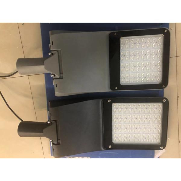 Energy Saving LED Street Lighting 100 Wattage With Tempered Glass Cover / Daylight Sensor
