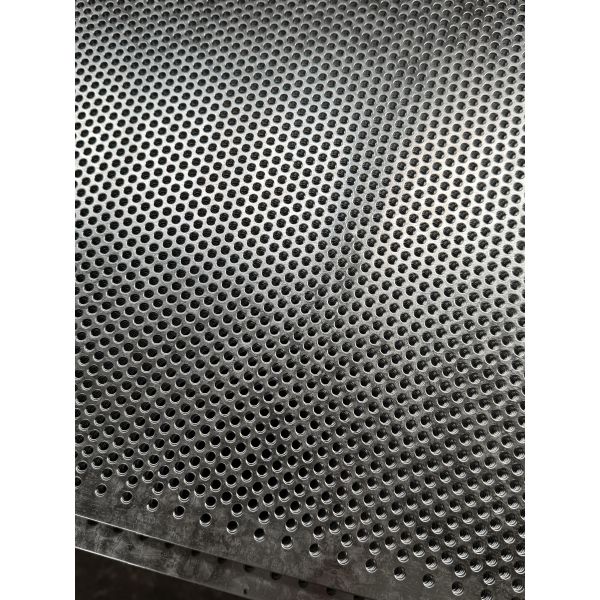0.5mm - 50mm Round Hole Perforated Sheet Galvanized 1000*2000mm