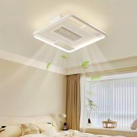 Minimalist Bladeless Ceiling Fan With Light ,  Multi Shape Electric Ceiling Fan With Remote