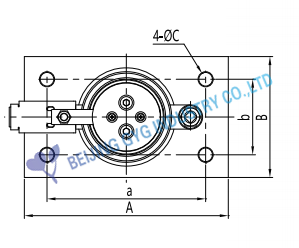 Hydraulic Buffer GH-10 GH-16 GH-20 , Elevator Safety Parts , Elevator spare parts , Compression Stroke 100 mm