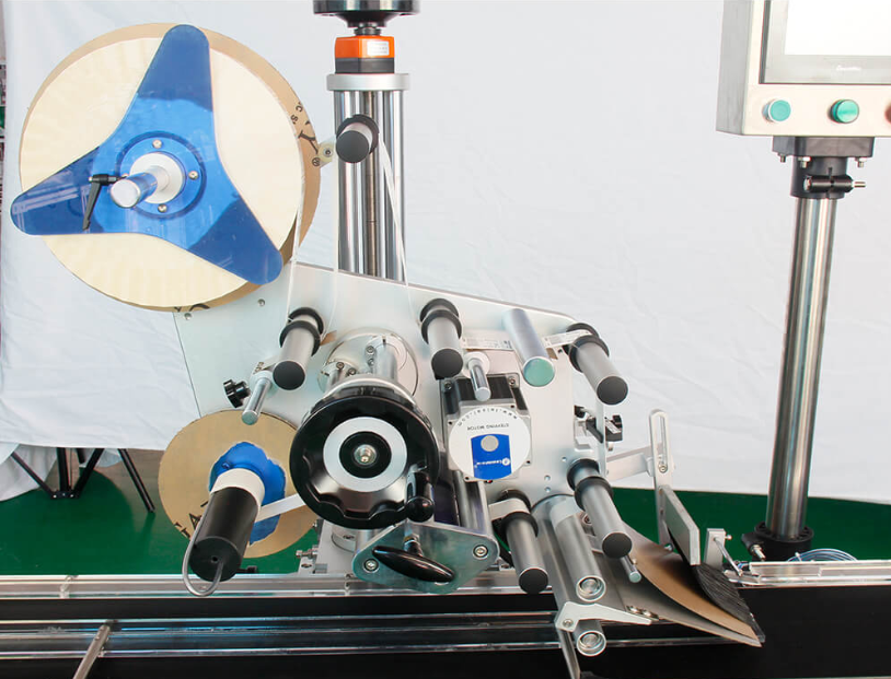 Автоматическая небольшая машина 70mm Labeler бутылки квадрата Opp