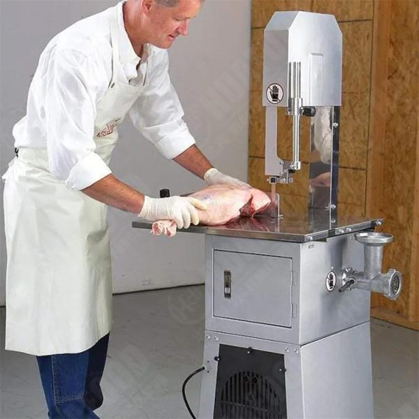 The Zesty And Citrusy Equipment Electric Meat Bone Cutting Saw Machine Ce Approved
