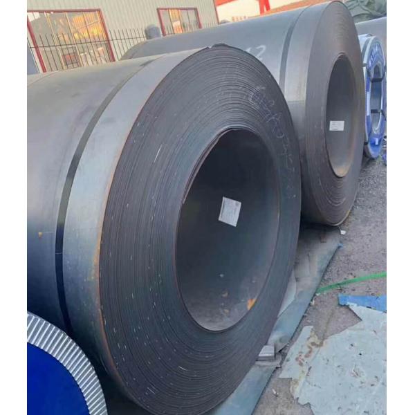 SS400 HRC Hot Rolled Carbon Steel Coil 2mm 3mm 4mm