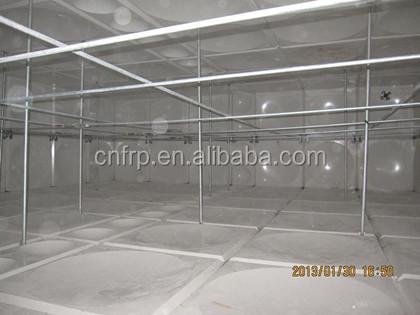 Farms 100m3 Fiberglass Water Tank with High Productivity 50000L/Hour Efficiency