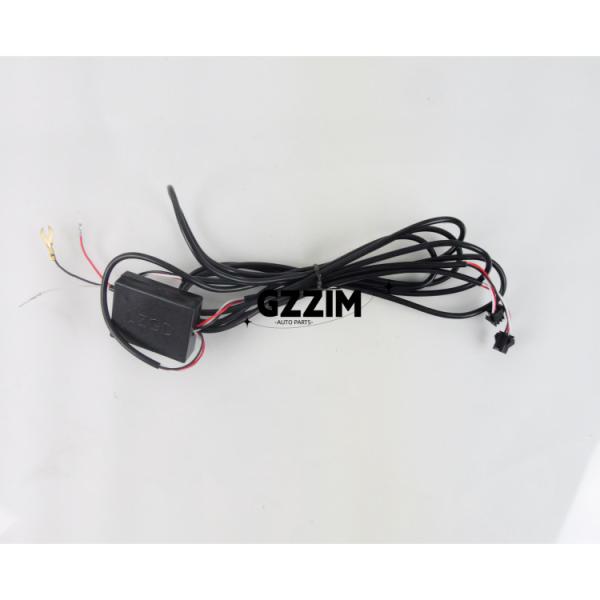 Plastic Toyota Car Light Daytime Running Light Used For Tacoma 2024 White / Amber Light