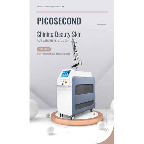 Q Switched Picosecond Tattoo Removal Machine 755nm 1320nm