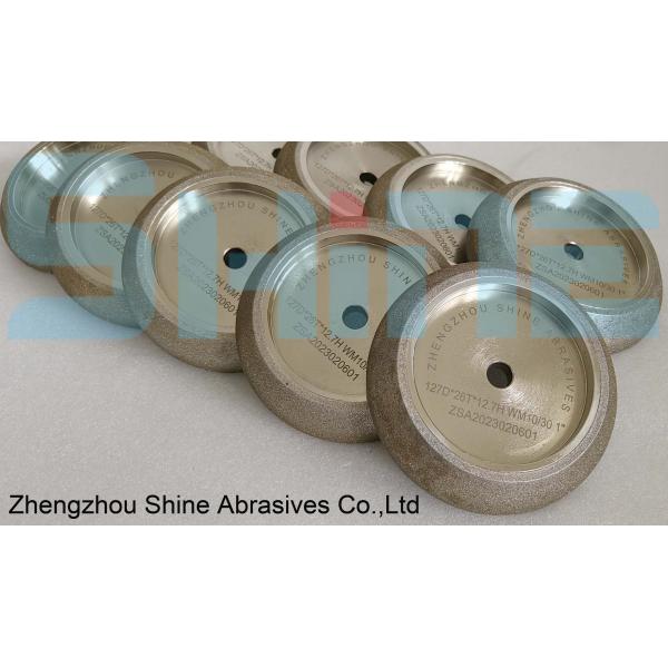 Electroplated CBN Grinding Wheel For Band Saw Blade Sharpening
