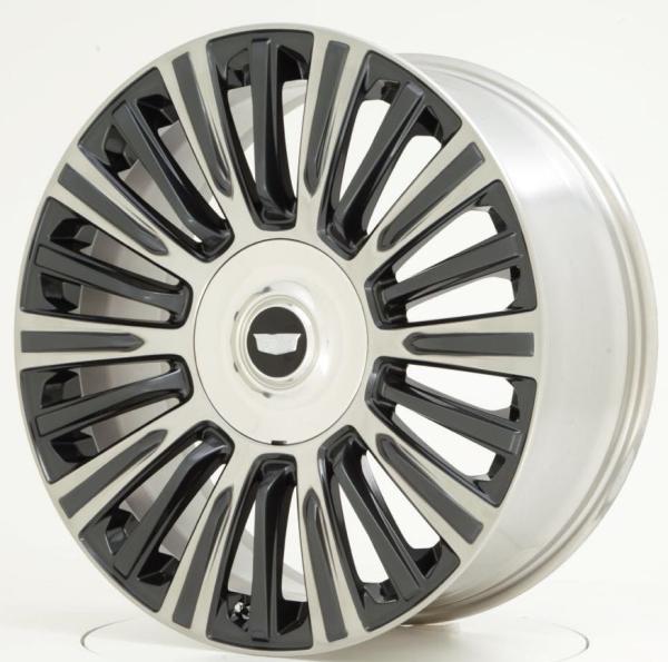 22 Inch Cadillac Replica Wheels 6 lug Escalade Esv OEM Alloy Rim 4876