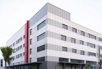 Environment Friendly Steel Structure Warehouse With Rigid Frame Design