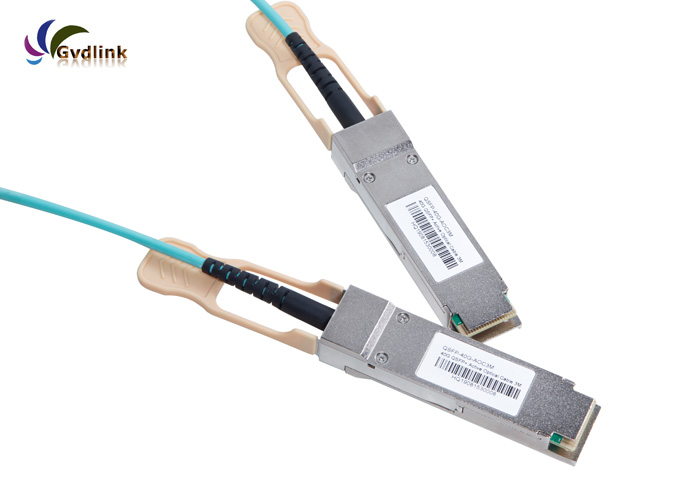 Оптический кабель QSFP-100G-AOC3M совместимый активный