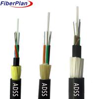 Cable à double enveloppe à haute performance en fibre optique ADSS