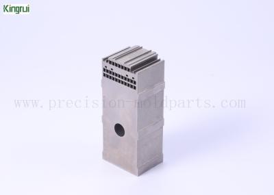 Customized Auto Connector Standard Mould Parts With DC53 Materail Processing