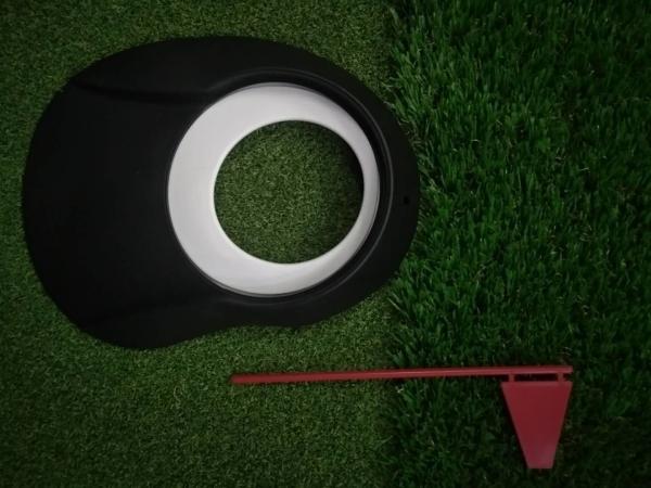 plastic putter plate , golf putting plate , plastic putter target , golf putter  cup