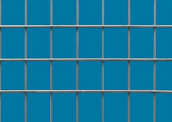 Durable Pvc Coated Welded Wire Mesh Standard Aperture Size For Enclosure Works