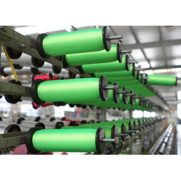 Пряжа моноволокна удваивая и переплетая щетку 18.5KW пряжи Mop машины