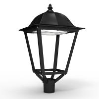 5 ans de garantie 30W-100W LED luminaires de jardin pour l'extérieur